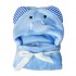 Cute Soft Hooded  Cartoon Animal Blanket Toddler  Animal Baby Bathrobe Baby Bath Towels Kids Bath Robe Infant Towel