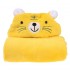 Cute Soft Hooded  Cartoon Animal Blanket Toddler  Animal Baby Bathrobe Baby Bath Towels Kids Bath Robe Infant Towel