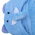 Cute Soft Hooded  Cartoon Animal Blanket Toddler  Animal Baby Bathrobe Baby Bath Towels Kids Bath Robe Infant Towel