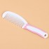 Hot 2Pcs/Set Baby Hairbrush Comb Portable Newborn Infant Toddlers Soft Hair Brush Head Massager Set Baby Kids Hair Care Supplies