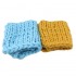 High Quality Hand-knitted Wool Crochet Baby Blanket Newborn Photography Props Chunky Knit Blanket Basket Filler Hot Sale