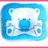 2023 High Quality New Products Newborn Baby Small Pillow Bear Shape Cartoon Pillow Baby Pillow