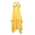 Cute Soft Hooded  Cartoon Animal Blanket Toddler  Animal Baby Bathrobe Baby Bath Towels Kids Bath Robe Infant Towel