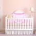 Baby Mosquito Net Toddler Baby Mosquito Net solid color skin-friendly Portable Baby Bed Travel Cot Foldable Crib with Mattress