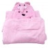 Cute Soft Hooded  Cartoon Animal Blanket Toddler  Animal Baby Bathrobe Baby Bath Towels Kids Bath Robe Infant Towel