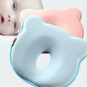 Baby Pillow Memory Foam Newborn Baby Breathable Shaping Pillows Baby Sleep Positioning Pad Anti Roll Toddler Pillow
