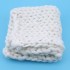 High Quality Hand-knitted Wool Crochet Baby Blanket Newborn Photography Props Chunky Knit Blanket Basket Filler Hot Sale