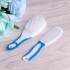 Hot 2Pcs/Set Baby Hairbrush Comb Portable Newborn Infant Toddlers Soft Hair Brush Head Massager Set Baby Kids Hair Care Supplies