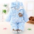 Boy Girl Cute Hooded Romper Clothes Outfits Infant Warm Clothing High Quality Baby Rompes Polka Dots Hooded Rompers Clothes