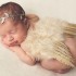 Newborn Photography Accessories Angel Wing Baby Photo Props Handmade Costumes For Infants Fotografia Crochet Costumes For Baby