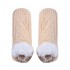 1Pair Thick Warm Sleep Socks Slippers Women Girls Autumn Winter Velvet Home Floor Socks Non Slip Mid Tube Kawaii Cute Socks