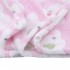 Cute Elephant Cartoon Baby Blanket Newborn Elephant Air Conditioning Quilt Coral Velvet Pillow Quilt dual-use Baby Products