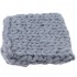 High Quality Hand-knitted Wool Crochet Baby Blanket Newborn Photography Props Chunky Knit Blanket Basket Filler Hot Sale