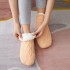 1Pair Thick Warm Sleep Socks Slippers Women Girls Autumn Winter Velvet Home Floor Socks Non Slip Mid Tube Kawaii Cute Socks