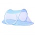 Baby Mosquito Net Toddler Baby Mosquito Net solid color skin-friendly Portable Baby Bed Travel Cot Foldable Crib with Mattress