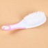 Hot 2Pcs/Set Baby Hairbrush Comb Portable Newborn Infant Toddlers Soft Hair Brush Head Massager Set Baby Kids Hair Care Supplies