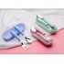 Cute Baby Cutlery Set Children's Utensils Tableware Baby Food Feeding Spoon Fork Three Styles Optional Kids Tableware Set