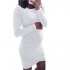 Pregnancy Autumn Dresses Pregnant Women Long Sleeve Bodycon Casual Dress Mother Home Clothes Maternity Dress