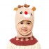 New 2 To 6 Years Old Boy Girl Beanie Protect Neck Cartoon Animal Windproof Winter Child Knit Hat Kids girl's Earflap Caps