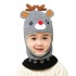 New 2 To 6 Years Old Boy Girl Beanie Protect Neck Cartoon Animal Windproof Winter Child Knit Hat Kids girl's Earflap Caps