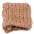 High Quality Hand-knitted Wool Crochet Baby Blanket Newborn Photography Props Chunky Knit Blanket Basket Filler Hot Sale