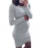 Pregnancy Autumn Dresses Pregnant Women Long Sleeve Bodycon Casual Dress Mother Home Clothes Maternity Dress