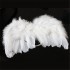 Newborn Photography Accessories Angel Wing Baby Photo Props Handmade Costumes For Infants Fotografia Crochet Costumes For Baby