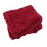 High Quality Hand-knitted Wool Crochet Baby Blanket Newborn Photography Props Chunky Knit Blanket Basket Filler Hot Sale