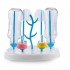 Baby Bottle Drying Rack Dryer Drainer Rack Shelf Safe Drain Feeding Bottles Rack Infant Milk Cup Nipple Pacifier Holder