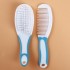 Hot 2Pcs/Set Baby Hairbrush Comb Portable Newborn Infant Toddlers Soft Hair Brush Head Massager Set Baby Kids Hair Care Supplies